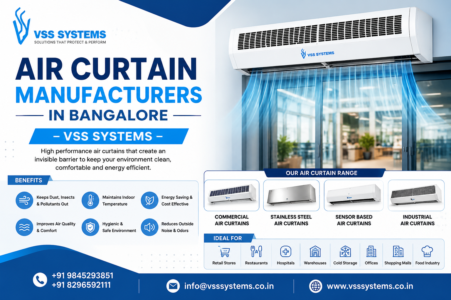 PVC Strip Curtains Manufacturers in Bangalore PVC Strip Curtains Manufacturers in Bangalore